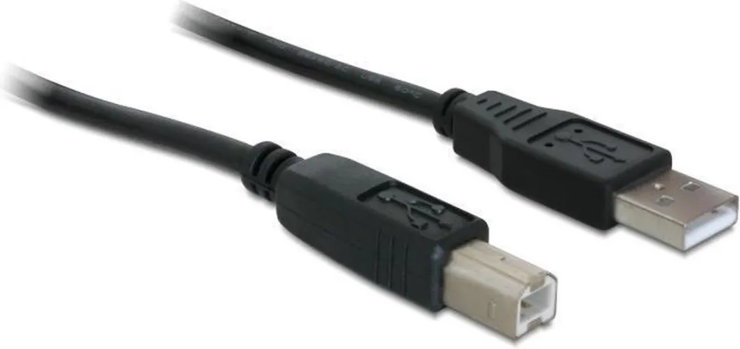 Delock 87414 USB 2.0 RS-232 Adapter 4-Port - Zilver