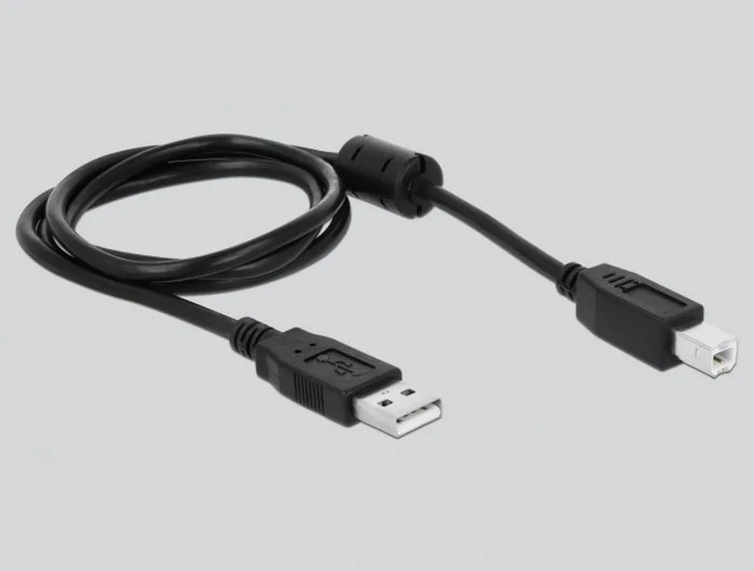 Delock 87414 USB 2.0 RS-232 Adapter 4-Port - Zilver