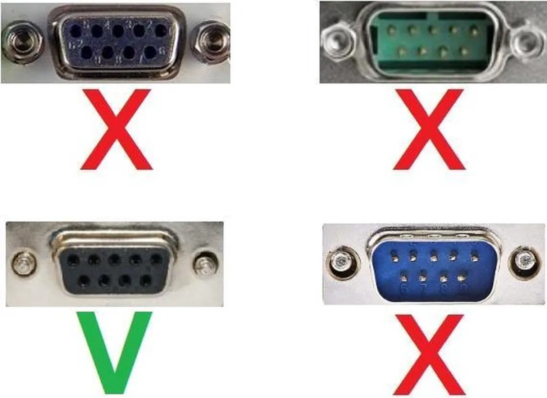 Delock 87414 USB 2.0 RS-232 Adapter 4-Port - Zilver