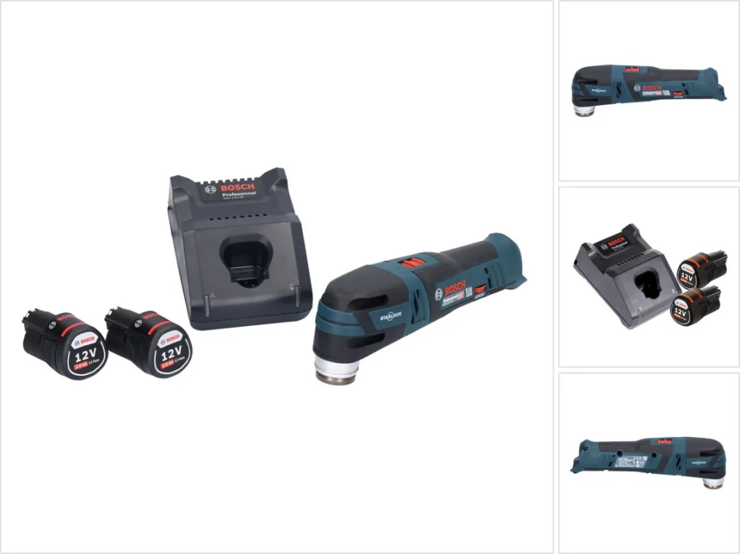 Bosch Professional GOP 12V-28 Multi-Cutter