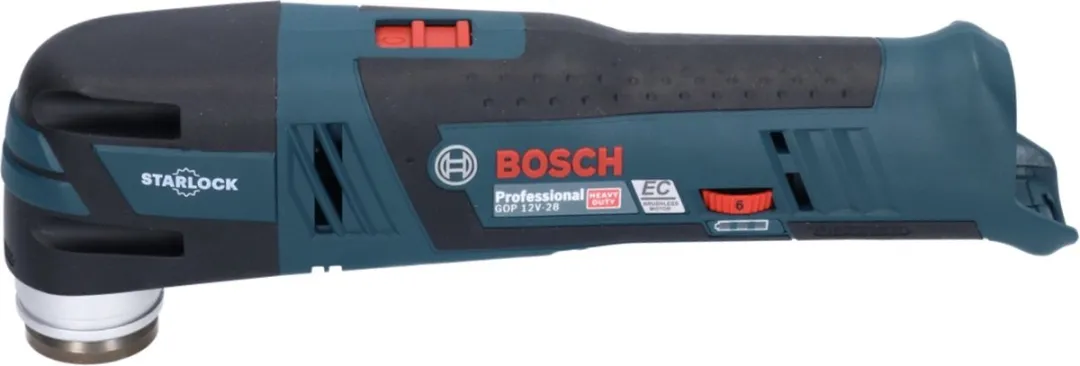 Bosch Professional GOP 12V-28 Multi-Cutter - 2x 2.0Ah Accu
