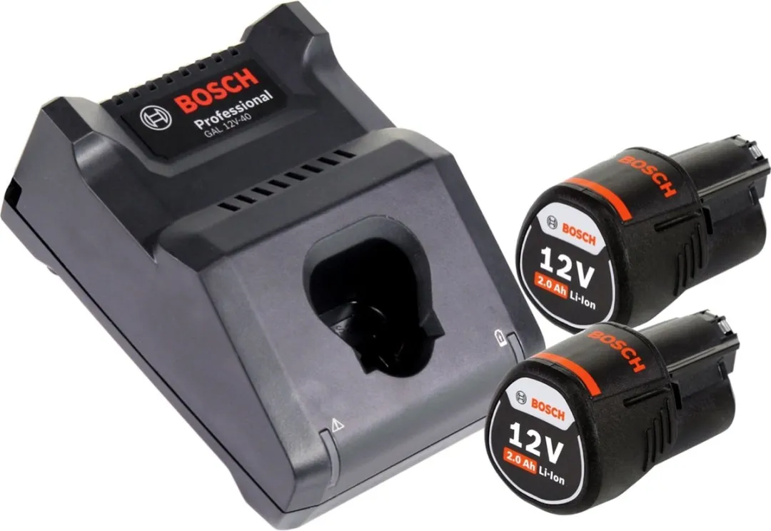 Bosch Professional GOP 12V-28 Multi-Cutter - 2x 2.0Ah Accu