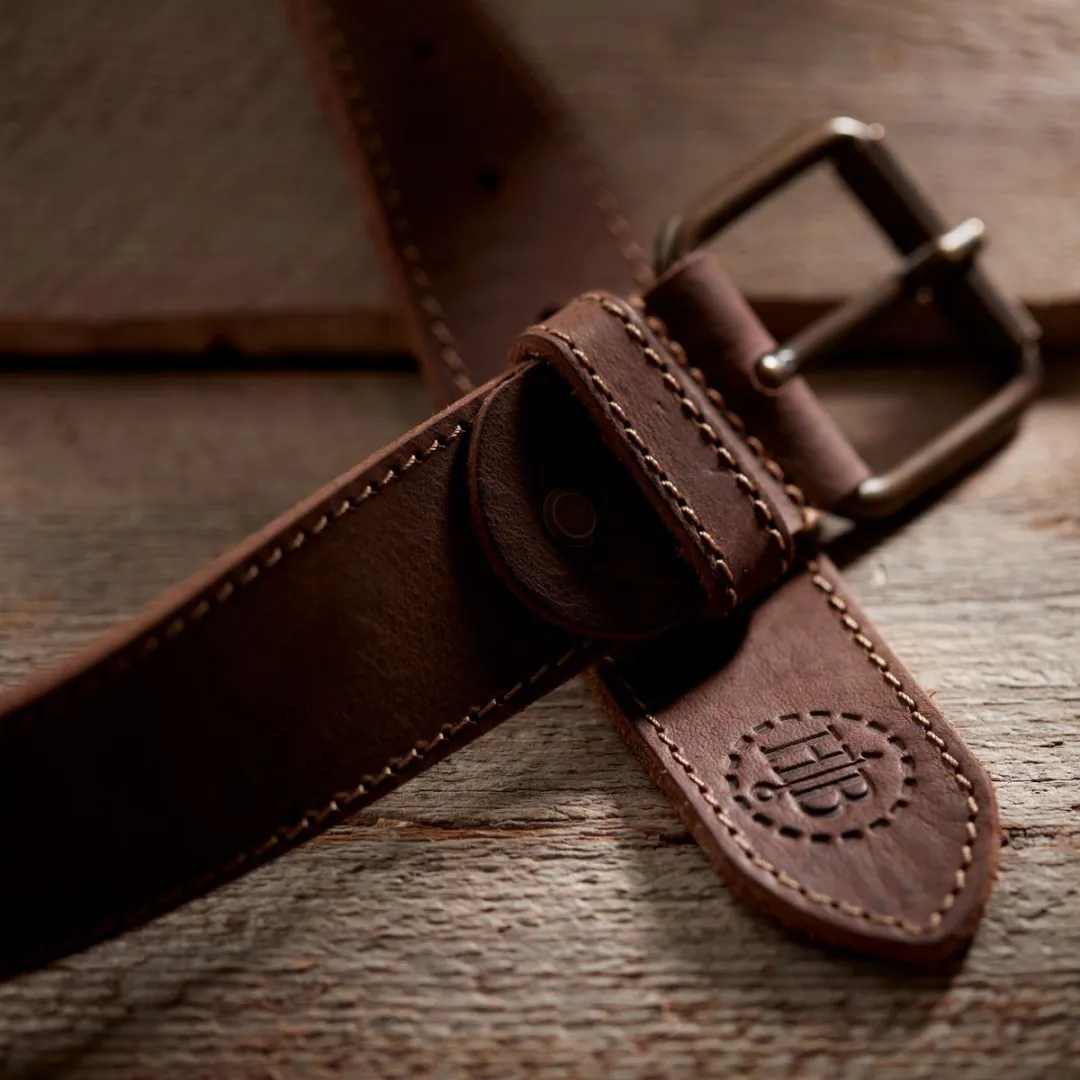 Hultafors LBHB115 Lederen Riem - Bruin