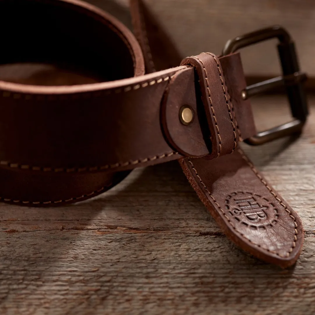 Hultafors LBHB115 Lederen Riem - Bruin