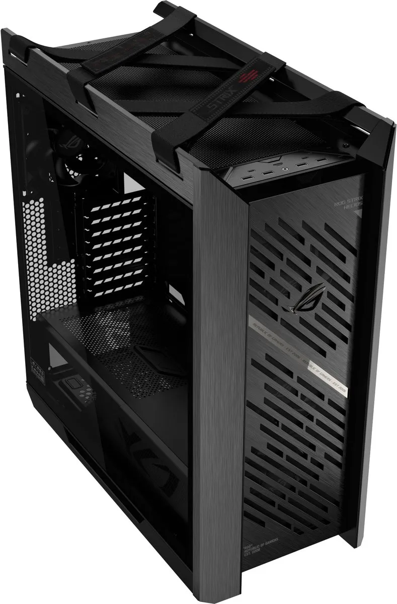 ASUS ROG Strix Helios II GX601S Midi Tower - Zwart