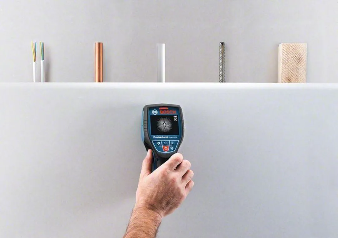 Bosch Professional D-TECT 120 - Blauw - 12V Accu + Lader