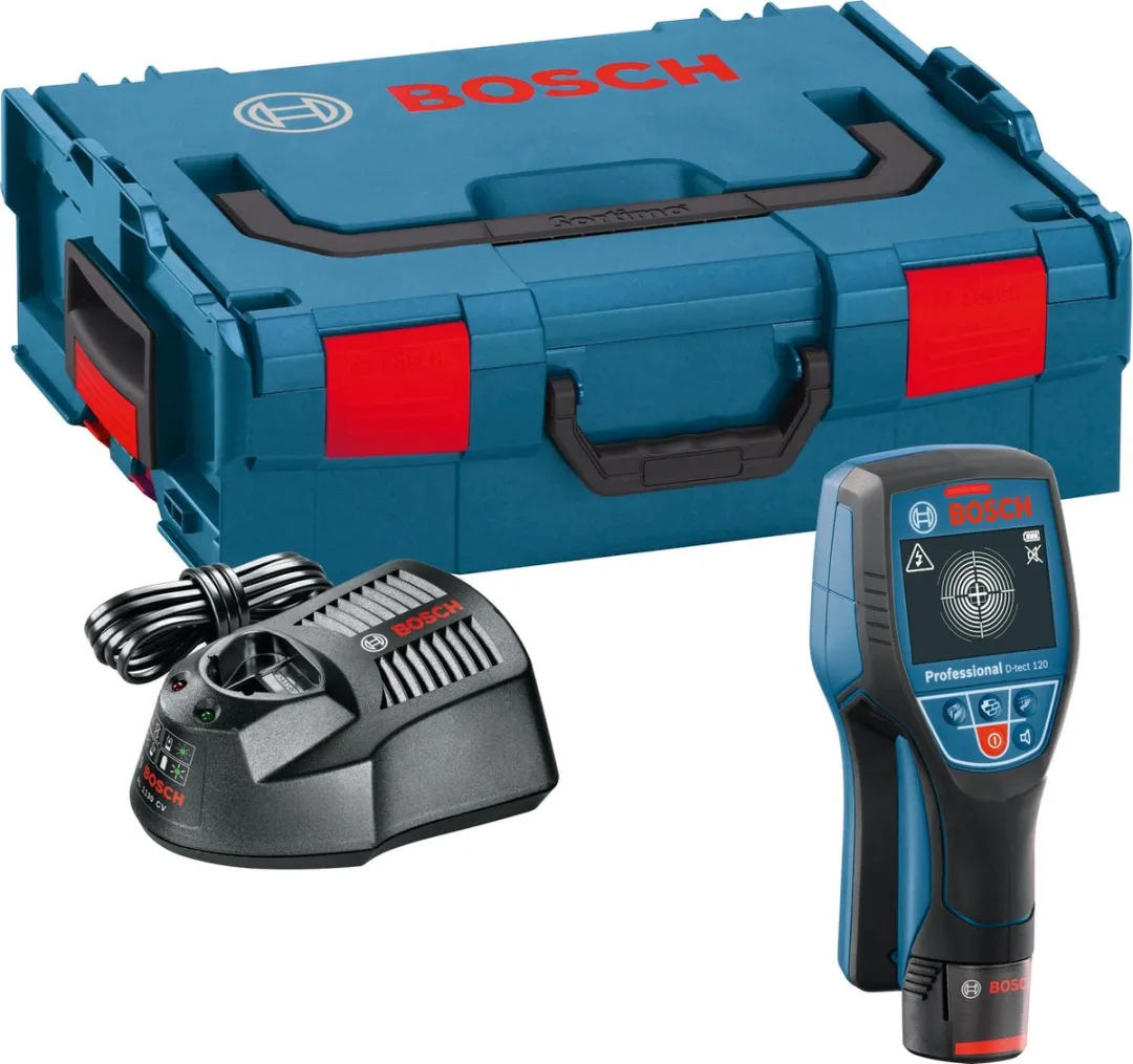 Bosch Professional D-TECT 120 - Blauw - 12V Accu + Lader - afbeelding 6 van 6