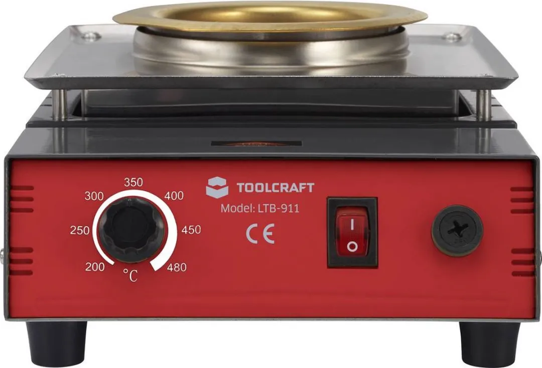 TOOLCRAFT LTB-911A Soldeerbad 300W - 480°C - 1350g