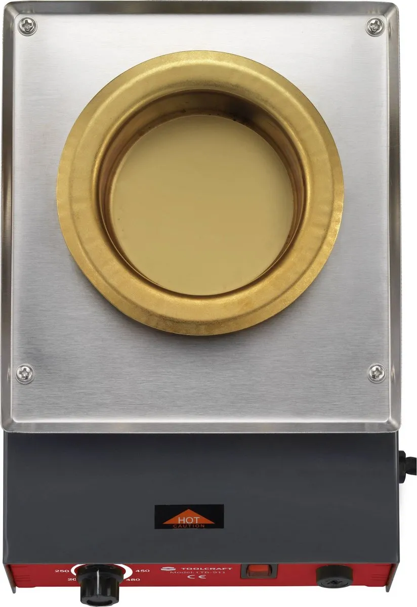 TOOLCRAFT LTB-911A Soldeerbad 300W - 480°C - 1350g