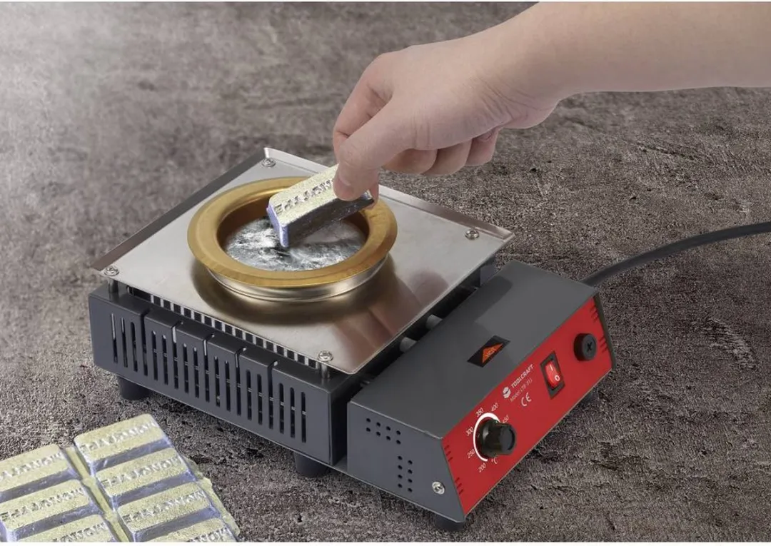TOOLCRAFT LTB-911A Soldeerbad 300W - 480°C - 1350g