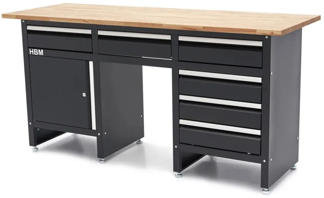 HBM 171cm Werkbank