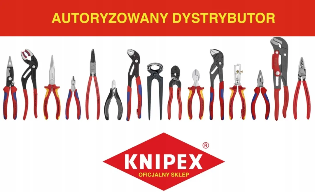 Knipex Cobra Roltas voor Tangen - 4 Vakken - Zwart