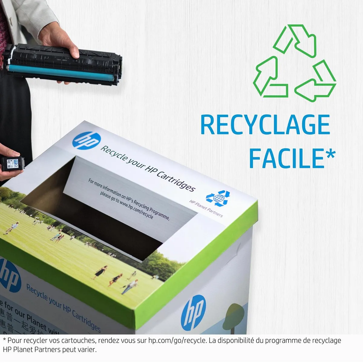 HP 312A Tonercartridge 3-pack - Cyaan/Magenta/Geel