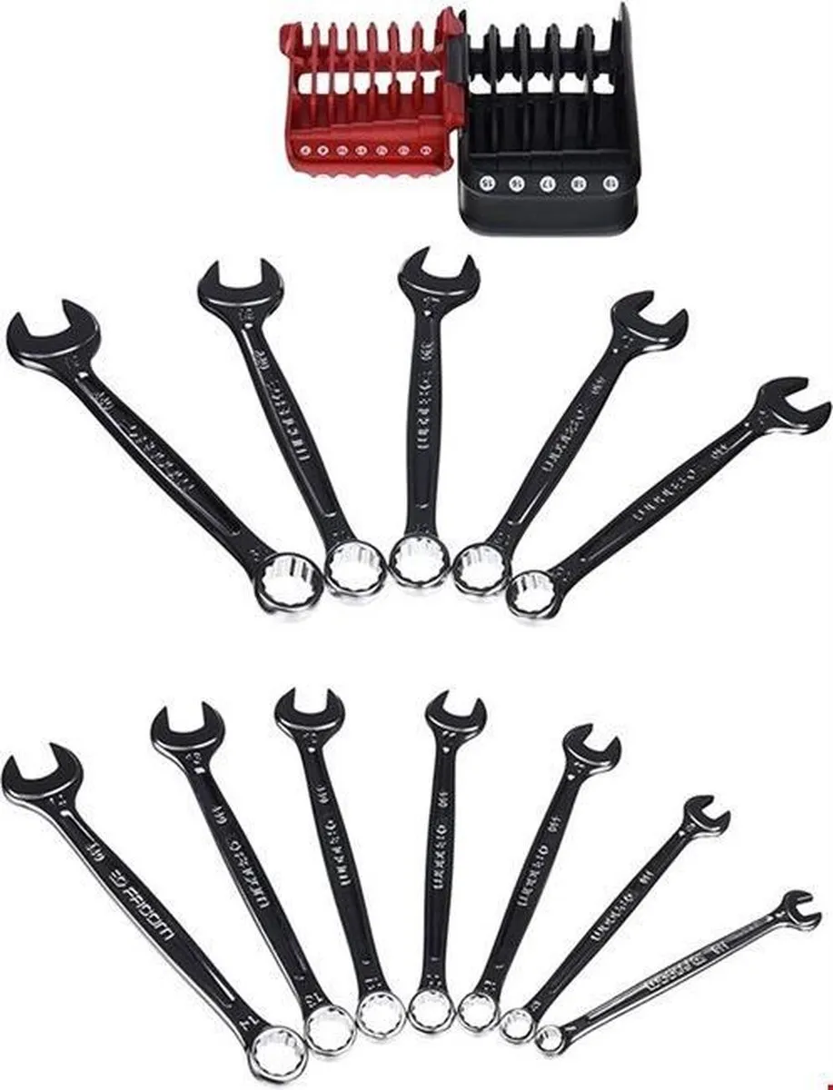 FACOM Ringsteeksleutelset 12-delig 440.JP12APB - Inch