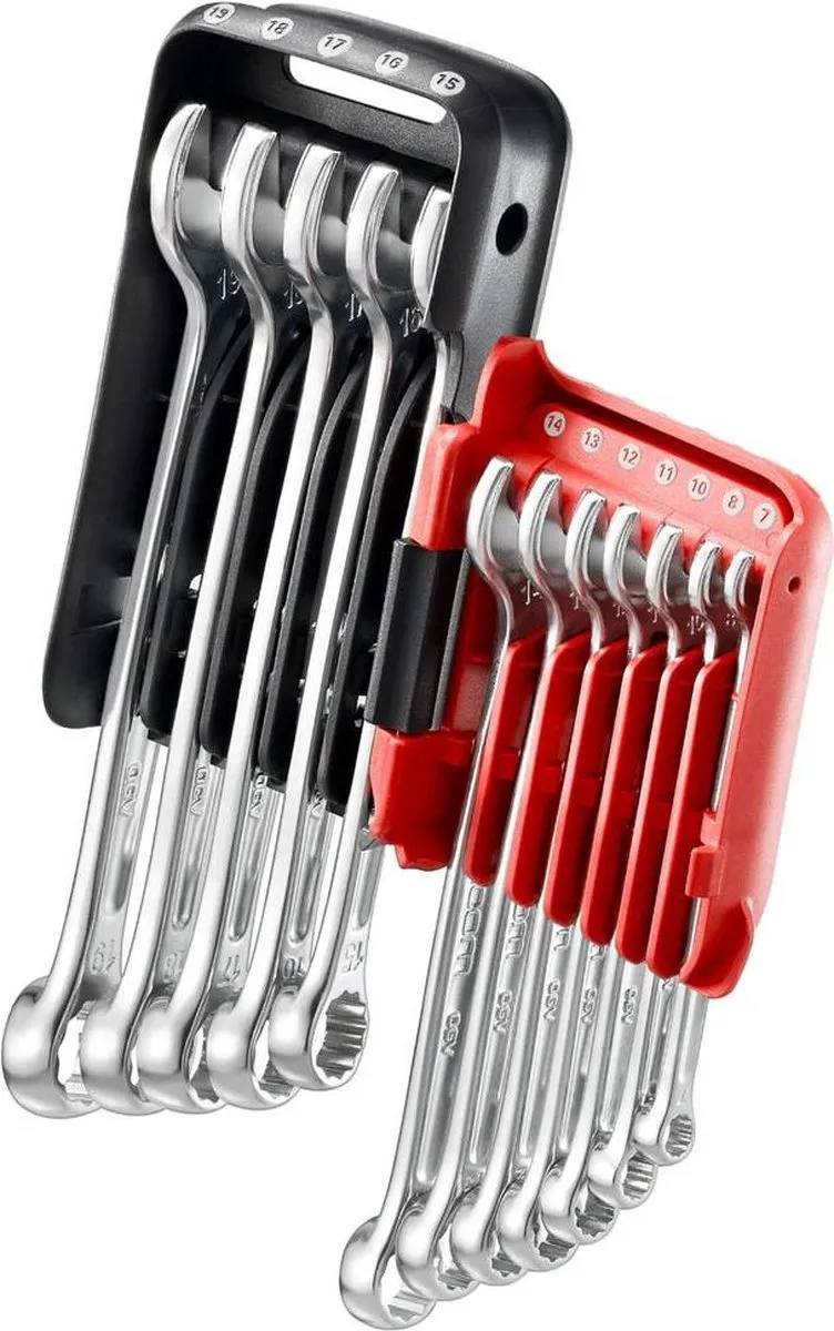 FACOM Ringsteeksleutelset 12-delig 440.JP12APB - Inch