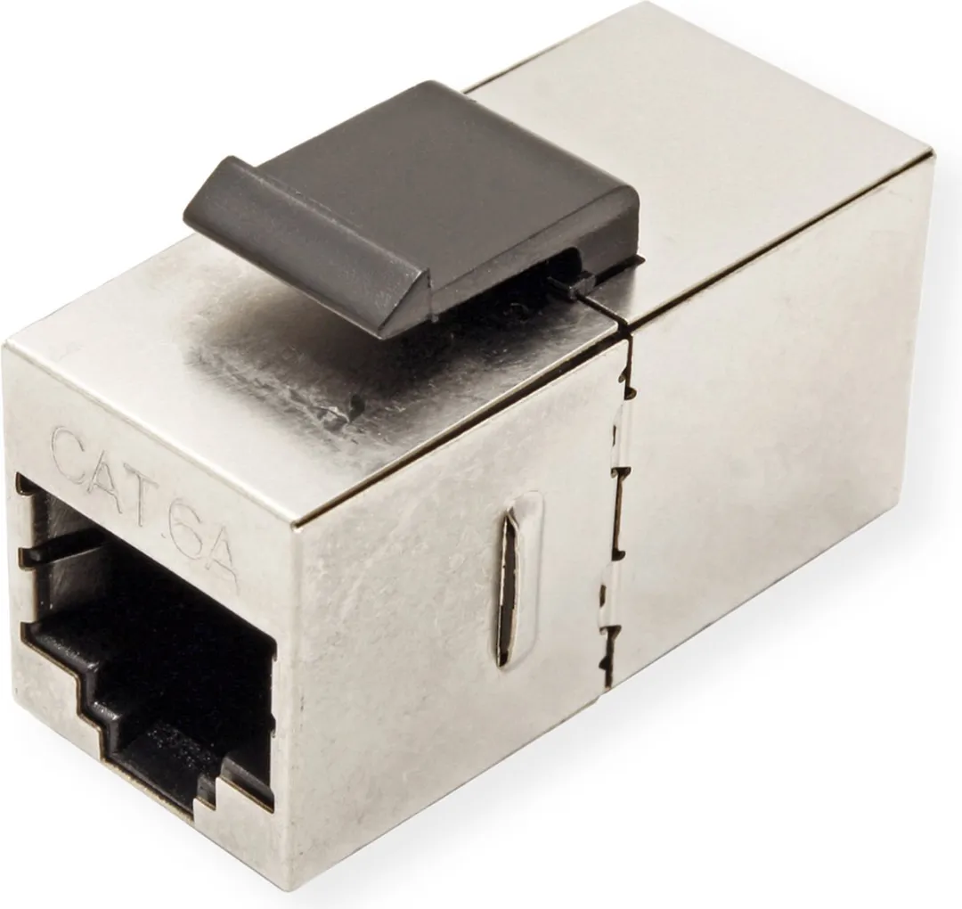 Value RJ-45 Keystone Afgeschermd Cat.6A Koppelstuk