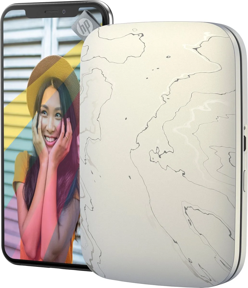 HP Sprocket Select Mobiele Fotoprinter - Grijs