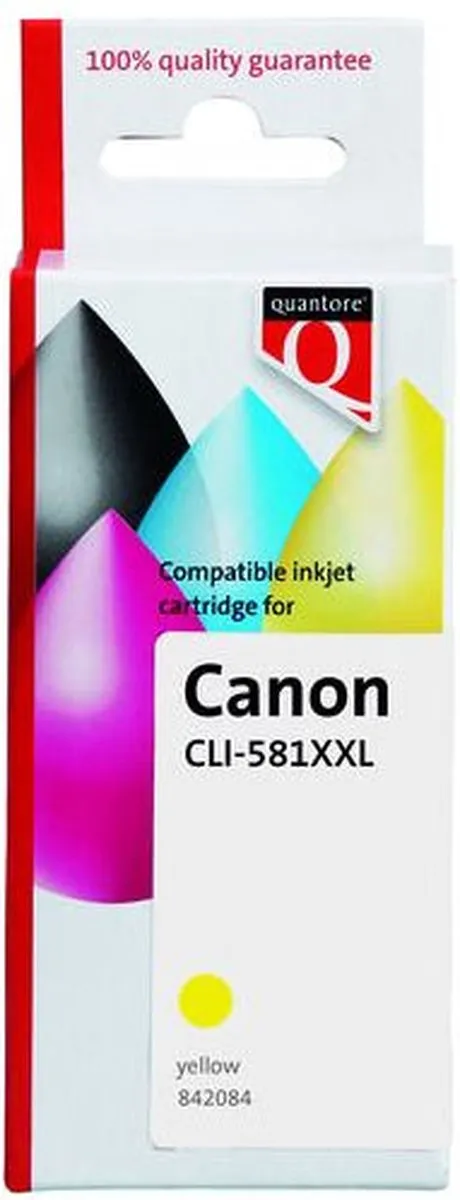 Quantore Canon CLI-581XXL Inktcartridge