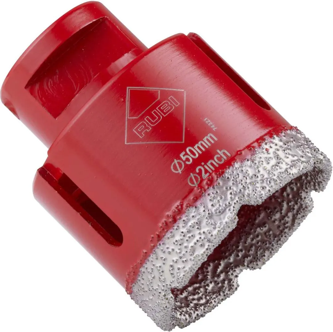 Rubi 4914 Diamantboor M14 x 50mm - Droogboren
