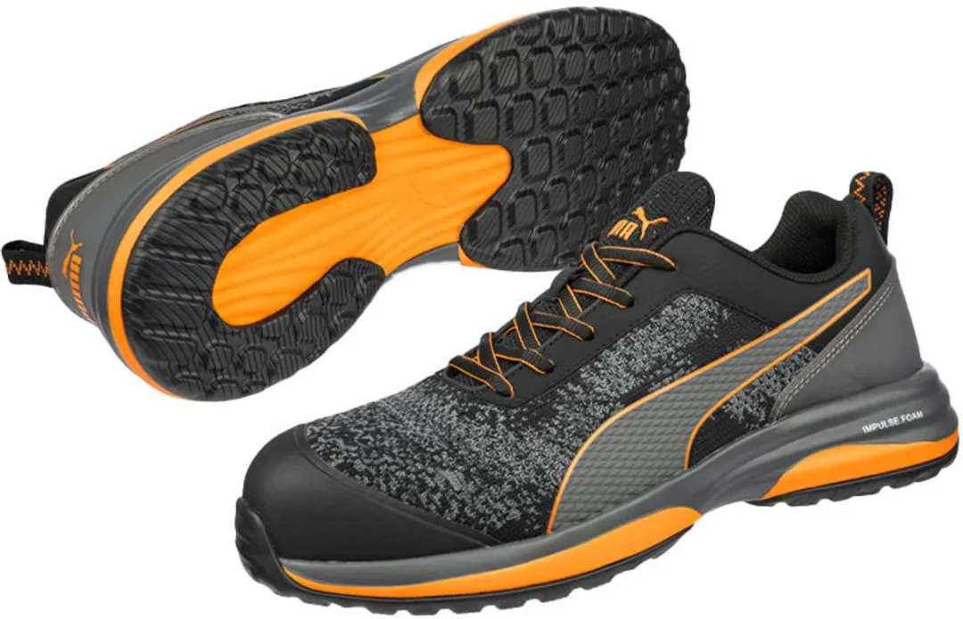 PUMA Charge Orange Laag S1P 644550 - Werklaarzen - 36