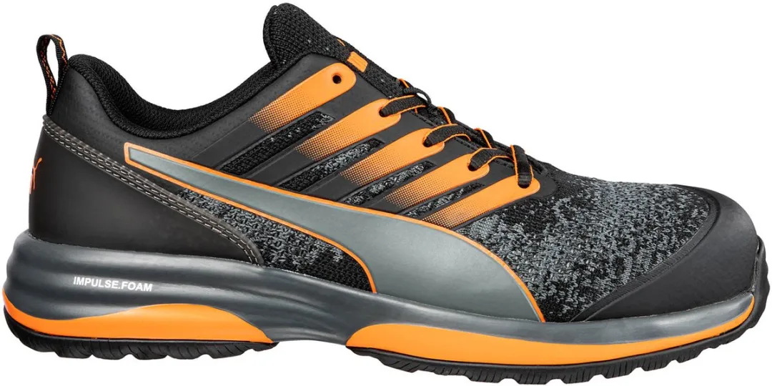 PUMA Charge Orange Laag S1P 644550