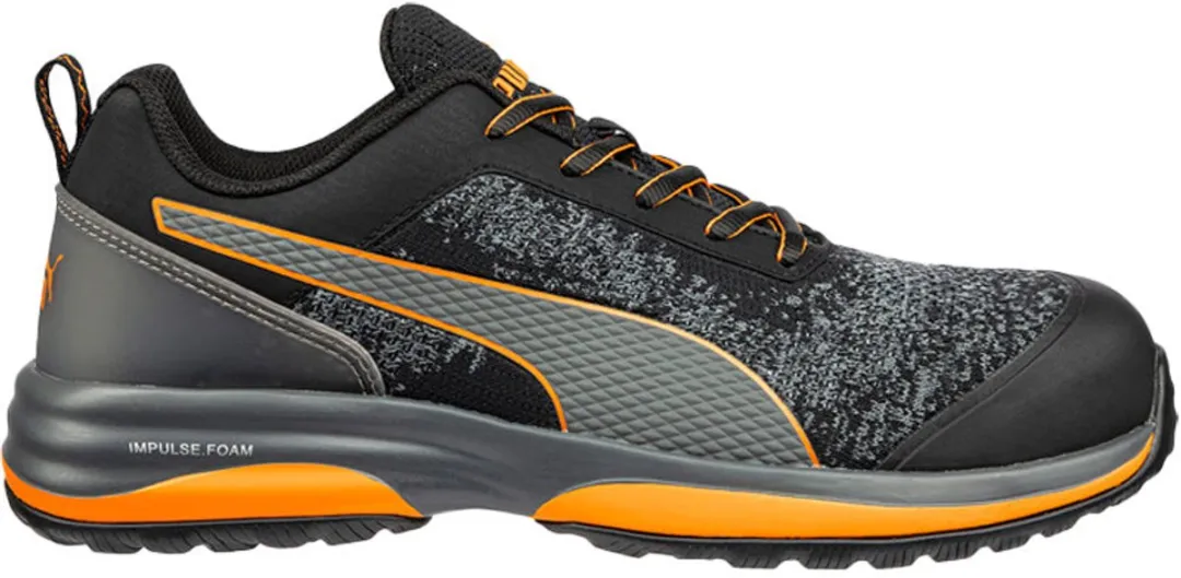 PUMA Charge Orange Laag S1P 644550 - Werklaarzen - 36