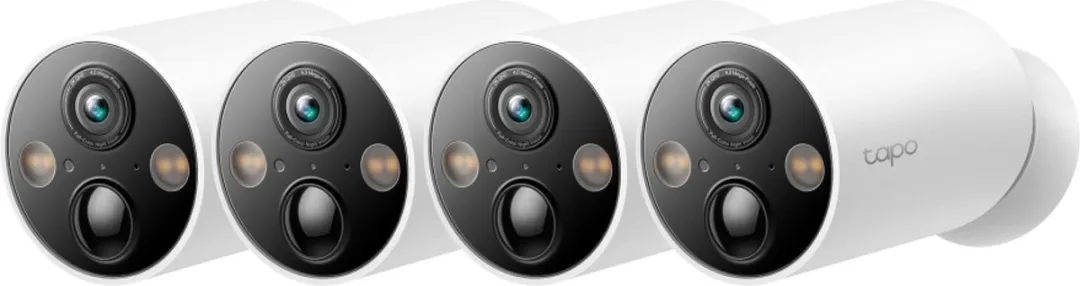 Tapo C425 Beveiligingscamera buiten - 2K 4MP- QHD - IP66