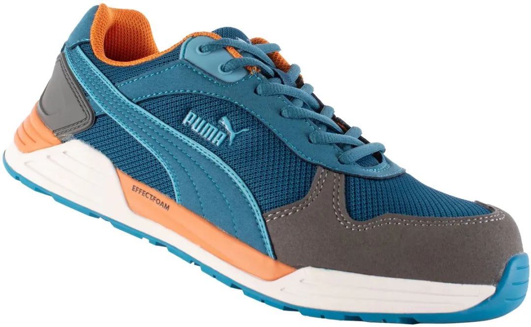 PUMA Frontside Laag S1P 644640 - Blauw