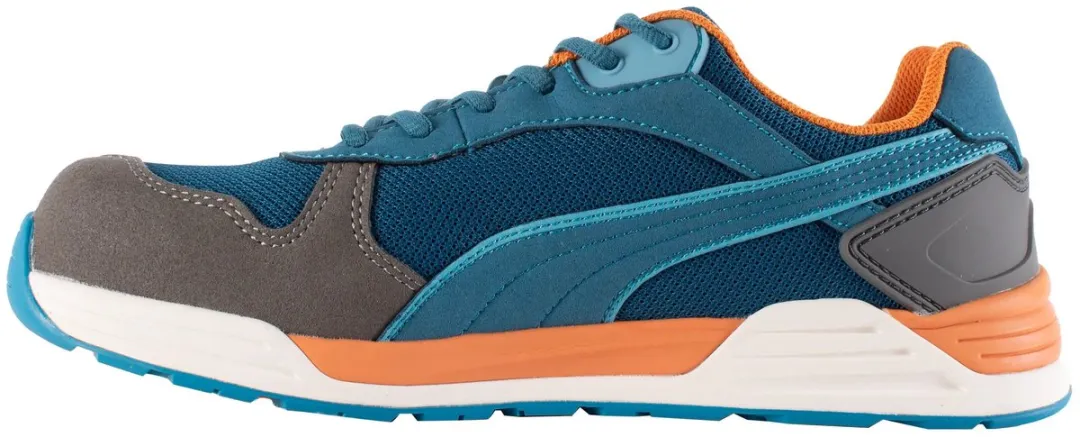 PUMA Frontside Laag S1P 644640 - Blauw
