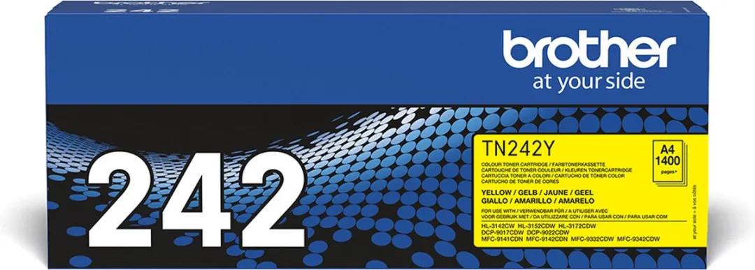 Brother TN-242Y Tonercartridge
