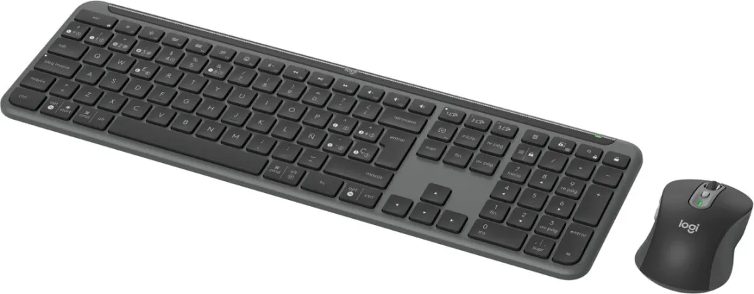 Logitech MK950 Signature Slim Combo - Grafiet - afbeelding 5 van 6