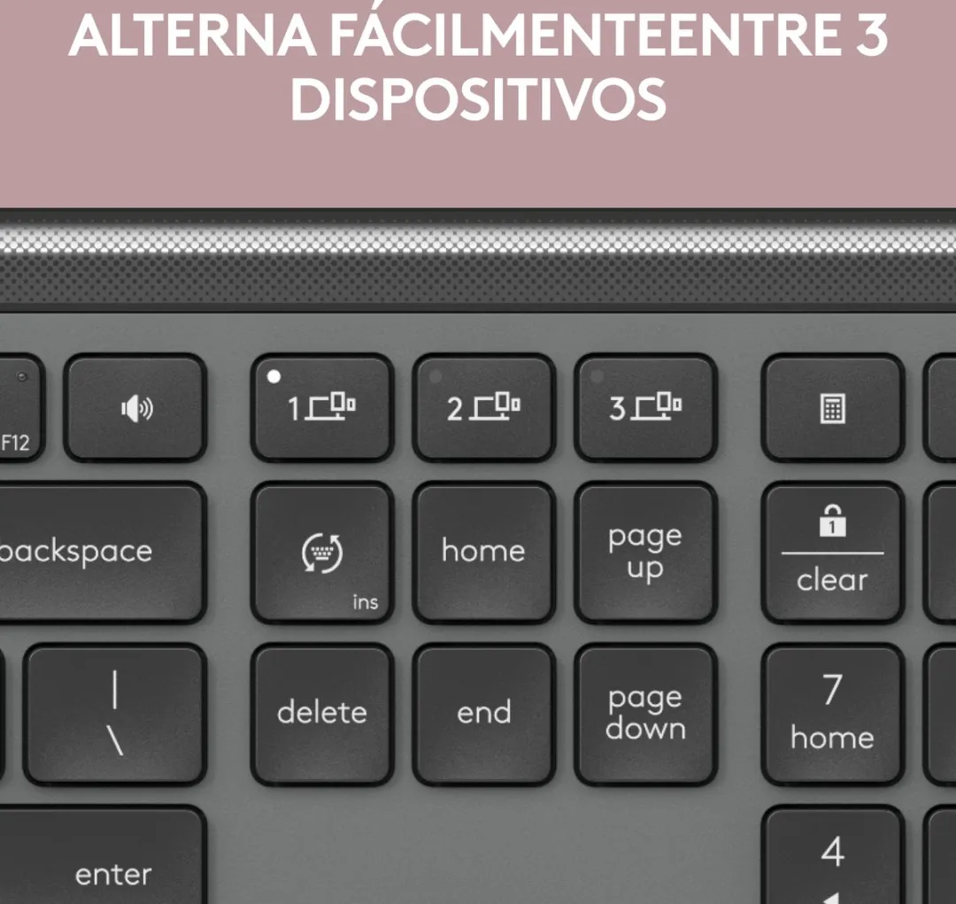 Logitech MK950 Signature Slim Combo - Grafiet - afbeelding 2 van 6