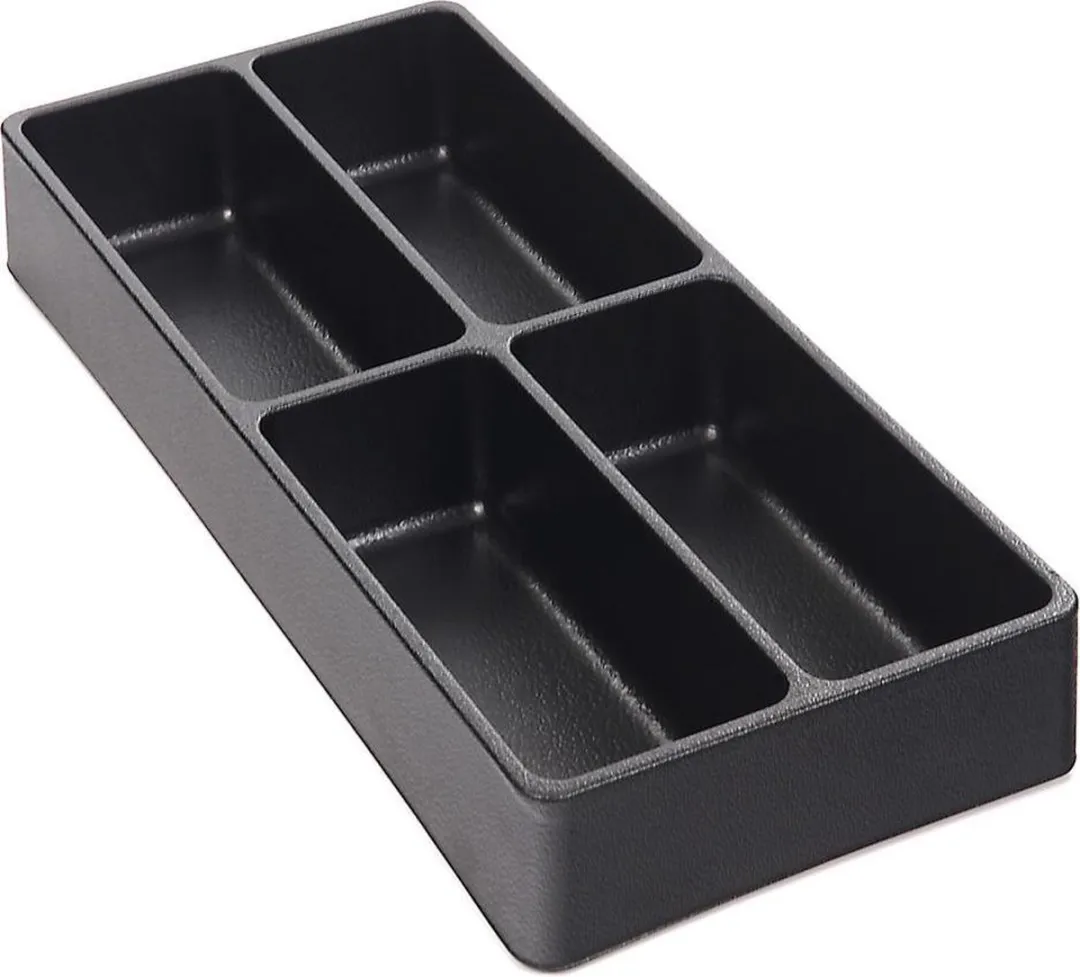 HBM 3-delige Inlayset Gereedschapswagen 60mm - Toolsidee