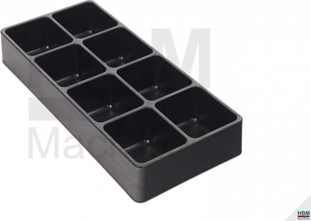 HBM 3-delige Inlayset Gereedschapswagen 60mm - Toolsidee