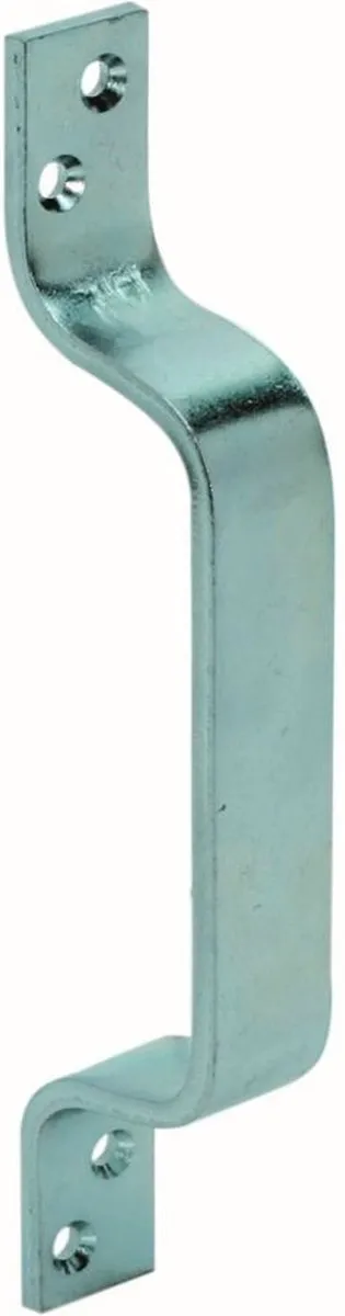 GB Handgreep Verzinkt 170x20x5mm - 1 Stuk