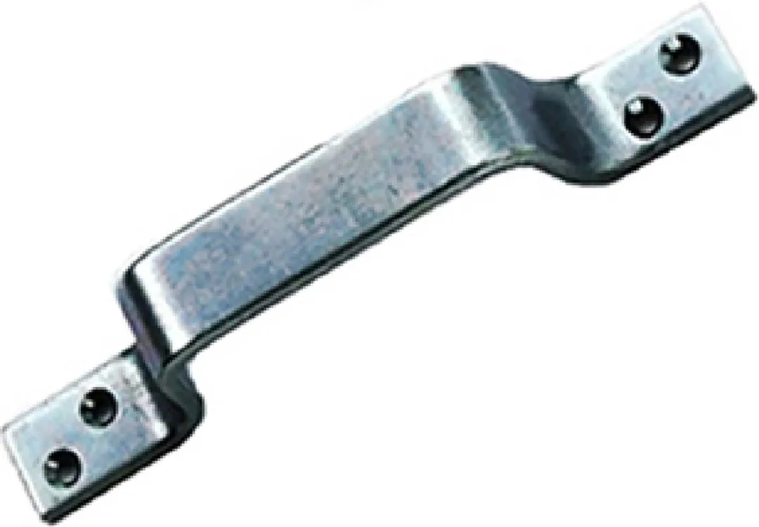 GB Handgreep Verzinkt 170x20x5mm - 1 Stuk