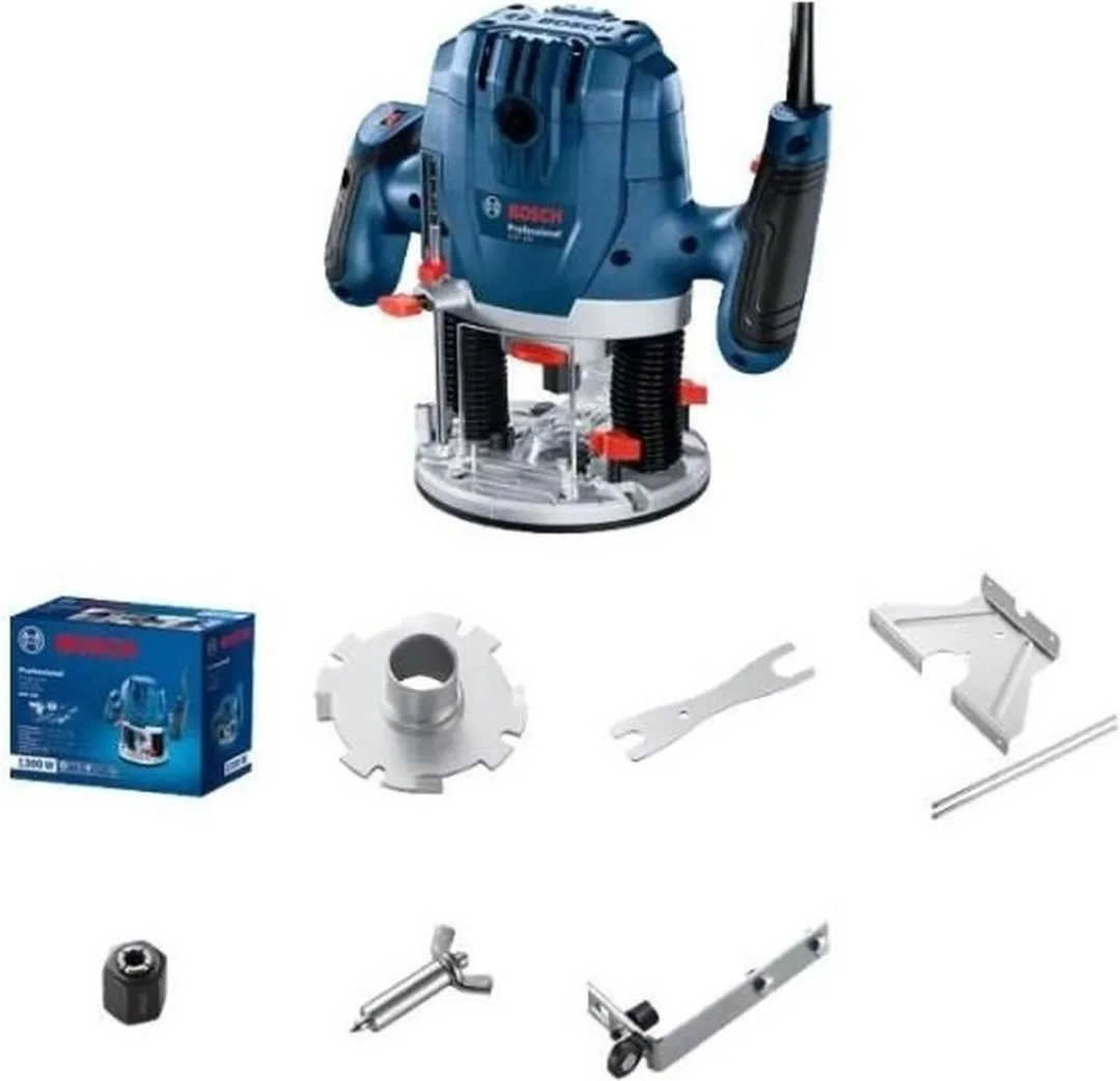 Bosch Professional GOF 130 Bovenfrees 1300W - Blauw/Zwart