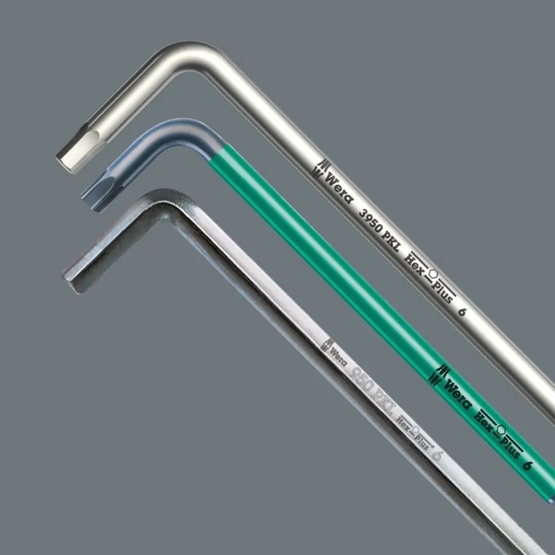 Wera 950 L HF Inbussleutel 4,5 mm - Verchroomd
