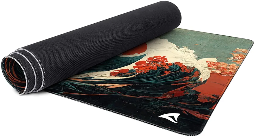 Sharkoon SKILLER SGP40 D2 Gaming Muismat 1000x500mm - Meerkleurig