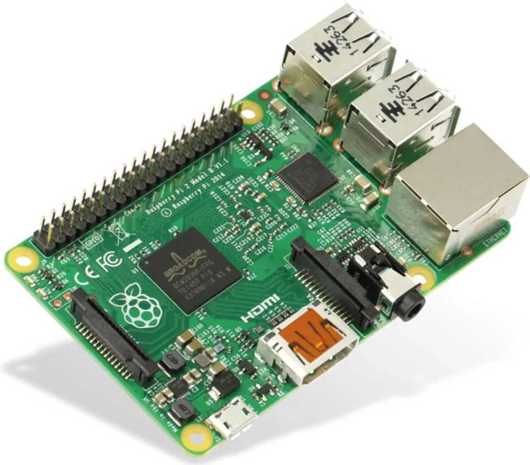 Raspberry Pi Type B 2 Mainboard - 1GB - afbeelding 4 van 4