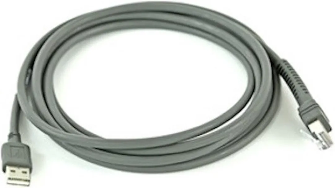 Zebra CBA-U46-S07ZAR USB Kabel A - 2m - Zwart