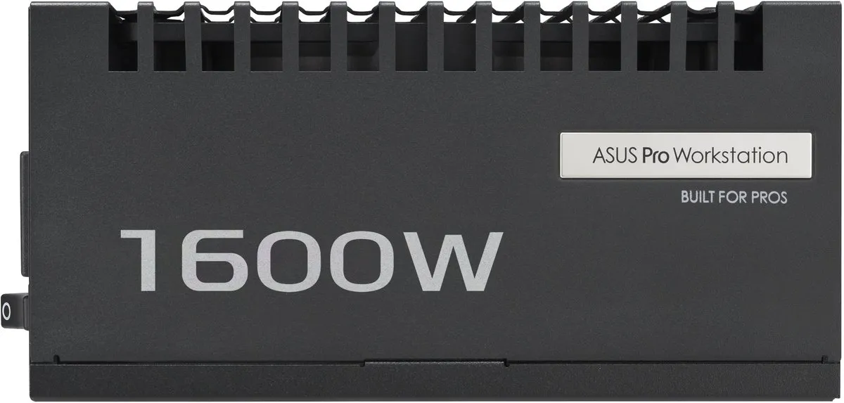 ASUS Pro WS 1600W Platinum PSU - 1600W - Volledig Modulair - afbeelding 6 van 6