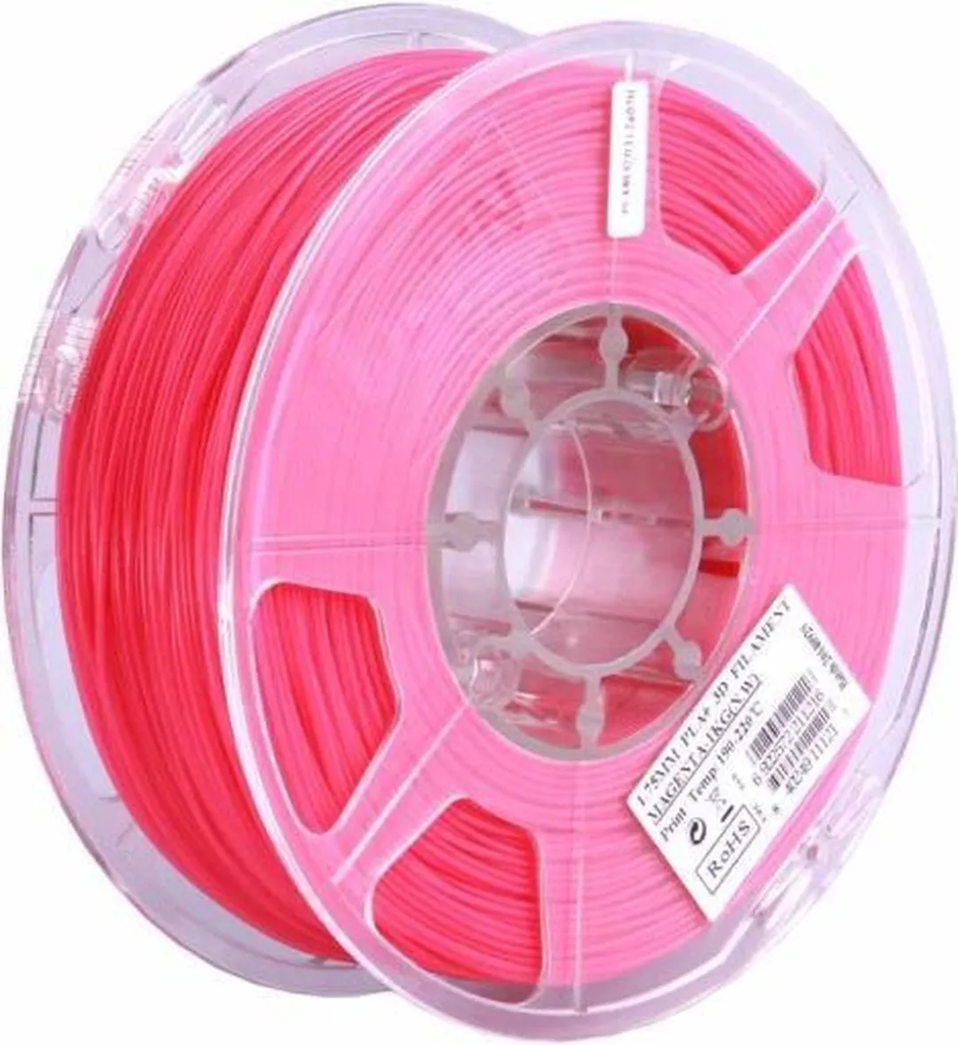ESUN PLA+ Filament 1.75mm Magenta