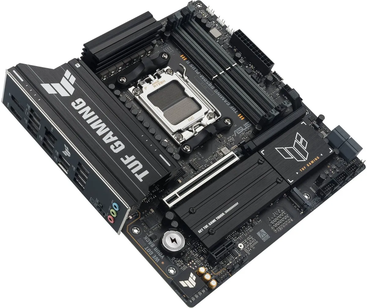 ASUS TUF GAMING B850M-PLUS II AMD B850 AM5 - microATX - afbeelding 6 van 6