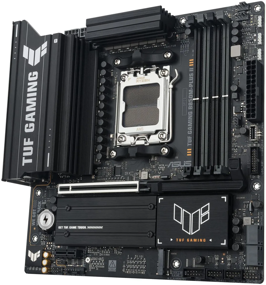 ASUS TUF GAMING B850M-PLUS II AMD B850 AM5 - microATX