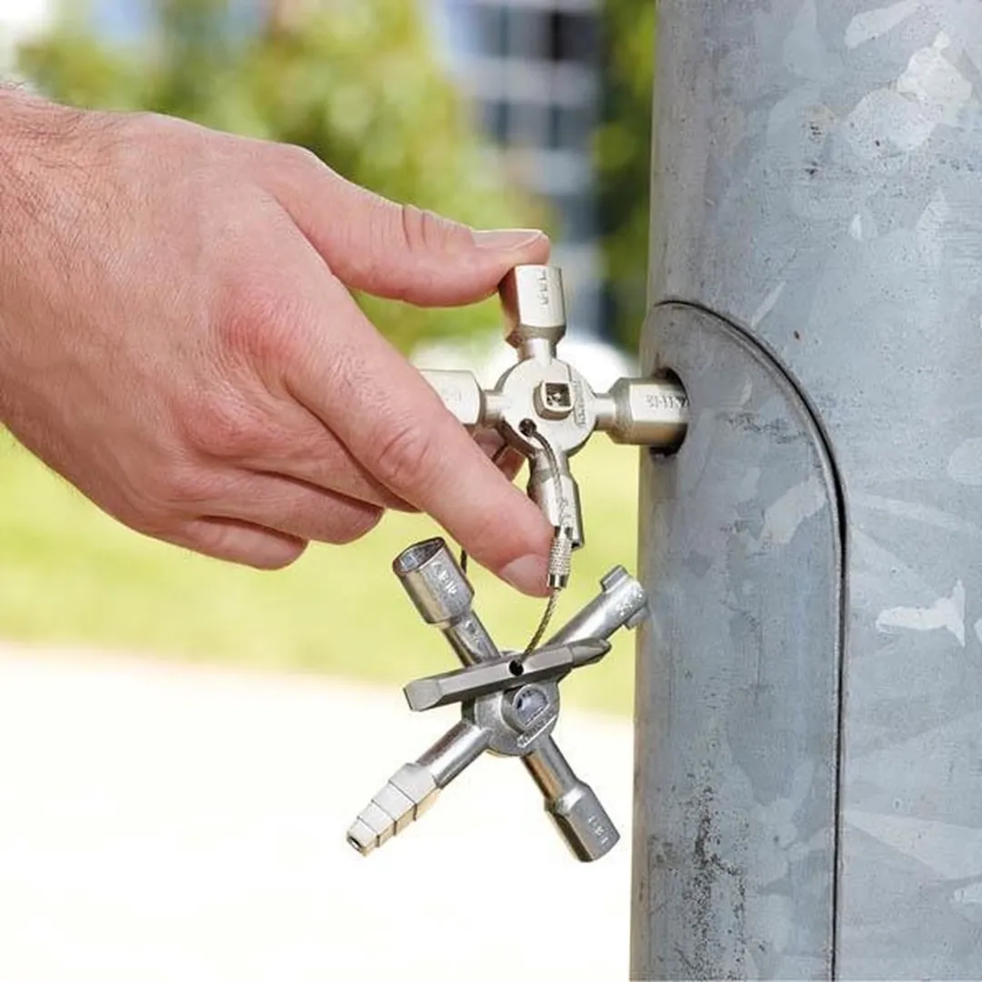 Knipex 95 02 21 Kunststofschaar - 6 Maten
