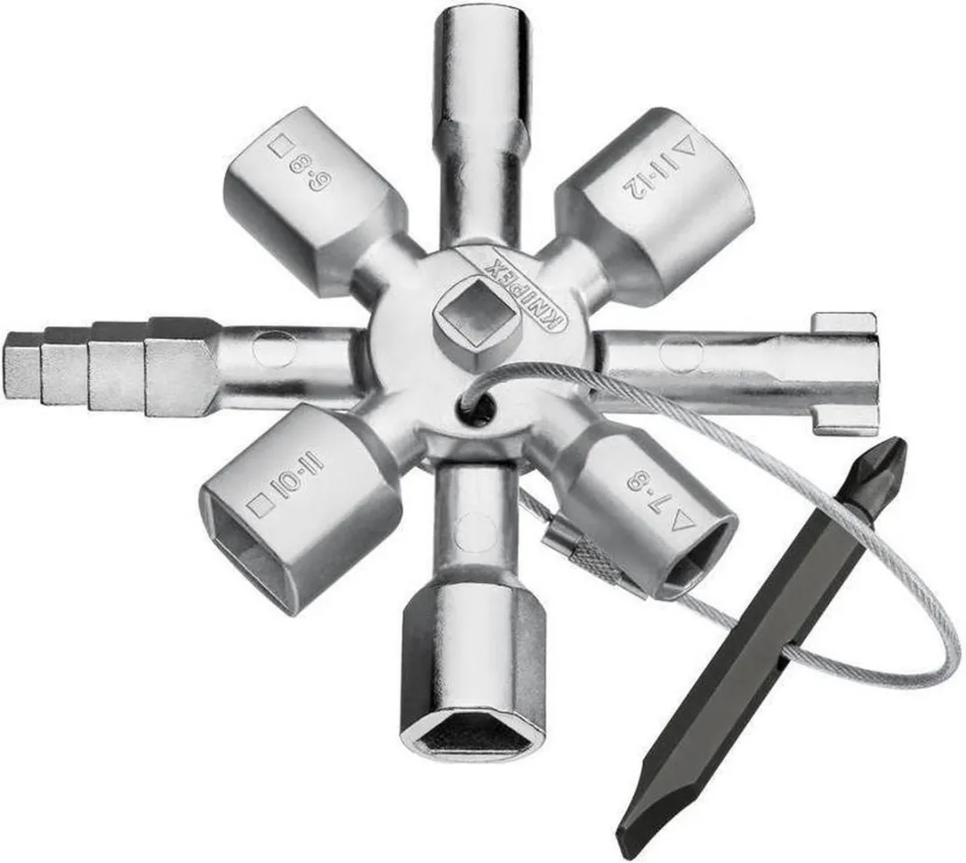 Knipex 95 02 21 Kunststofschaar - 6 Maten