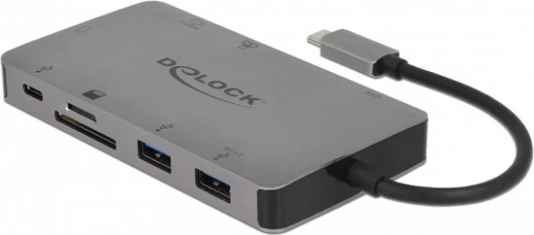 Delock 87735 Poortreplicator USB-C