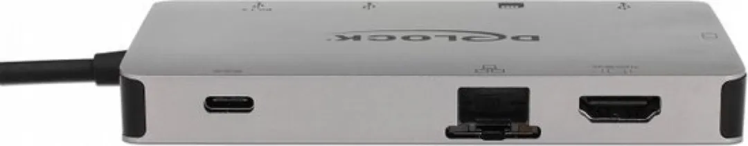 Delock 87735 Poortreplicator USB-C - Grijs