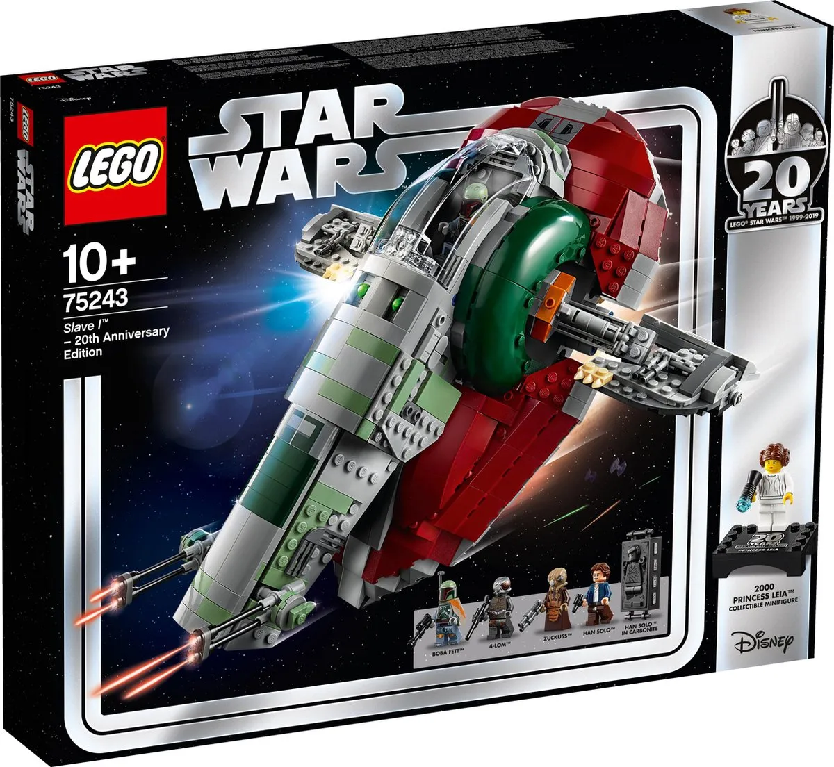LEGO Star Wars 20 Years Slave I 75243
